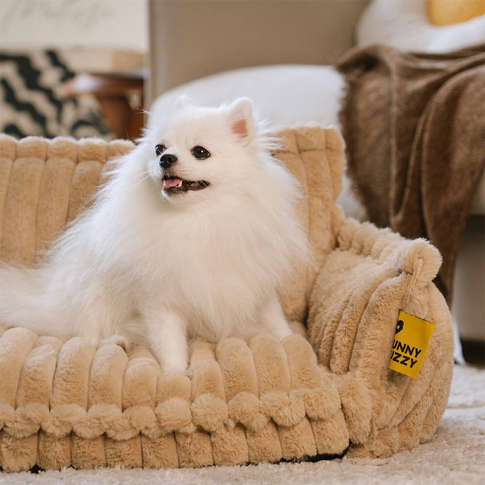 Large Washable Fluffy Orthopedic Soft Dog Pillow Dog Sofa Bed - Home Office