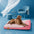 Extra Large Cooling Washable Rectangle Orthopedic Dog Bed - Pet-Friendly Bedroom