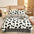 Light Luxury Thickened Milk Fleece Warm Bed Sheet Set