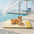 Large Washable Cooling Non-slip Outdoor Dog Mat - Cooling Nap