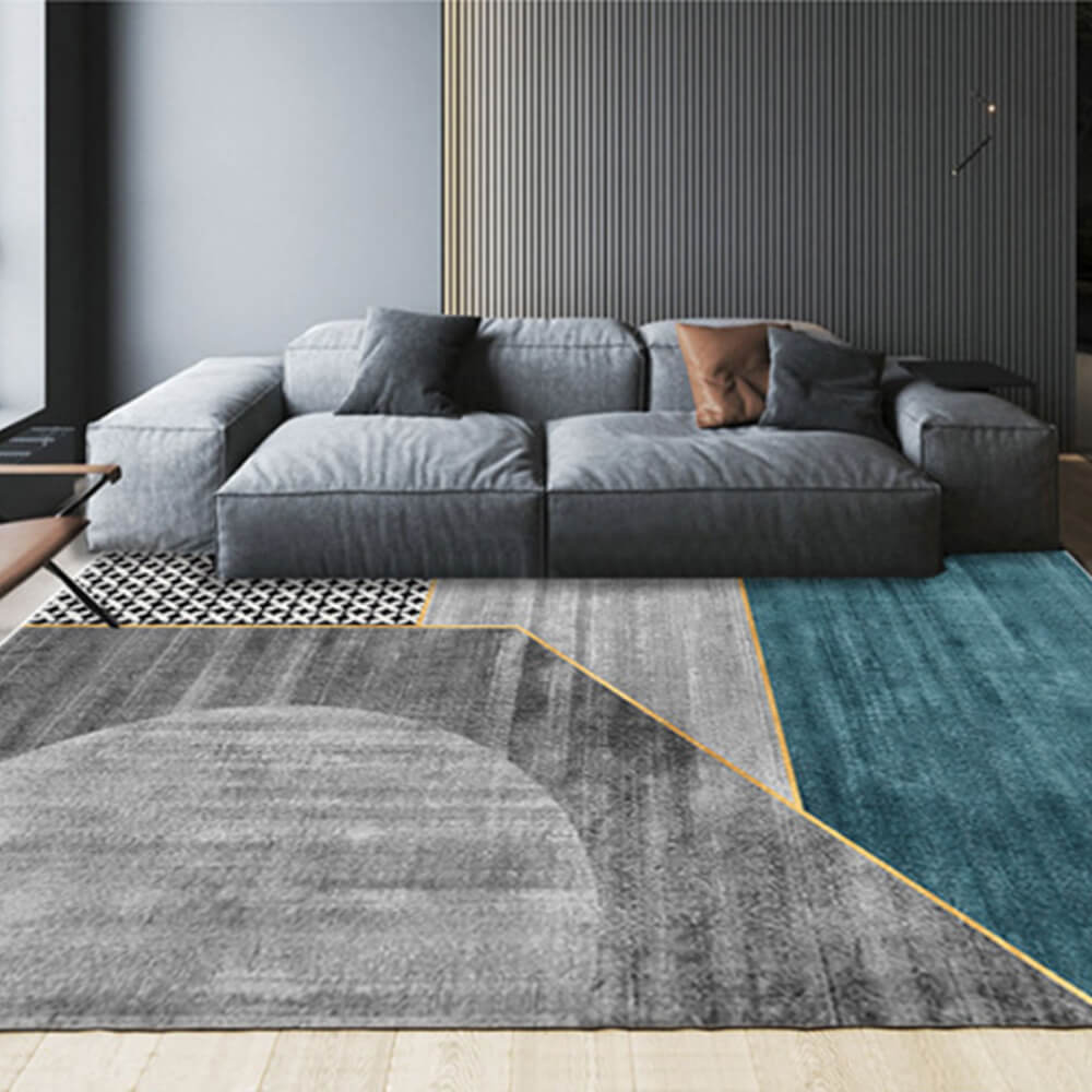 Wabi-sabi Style Living Room Carpet