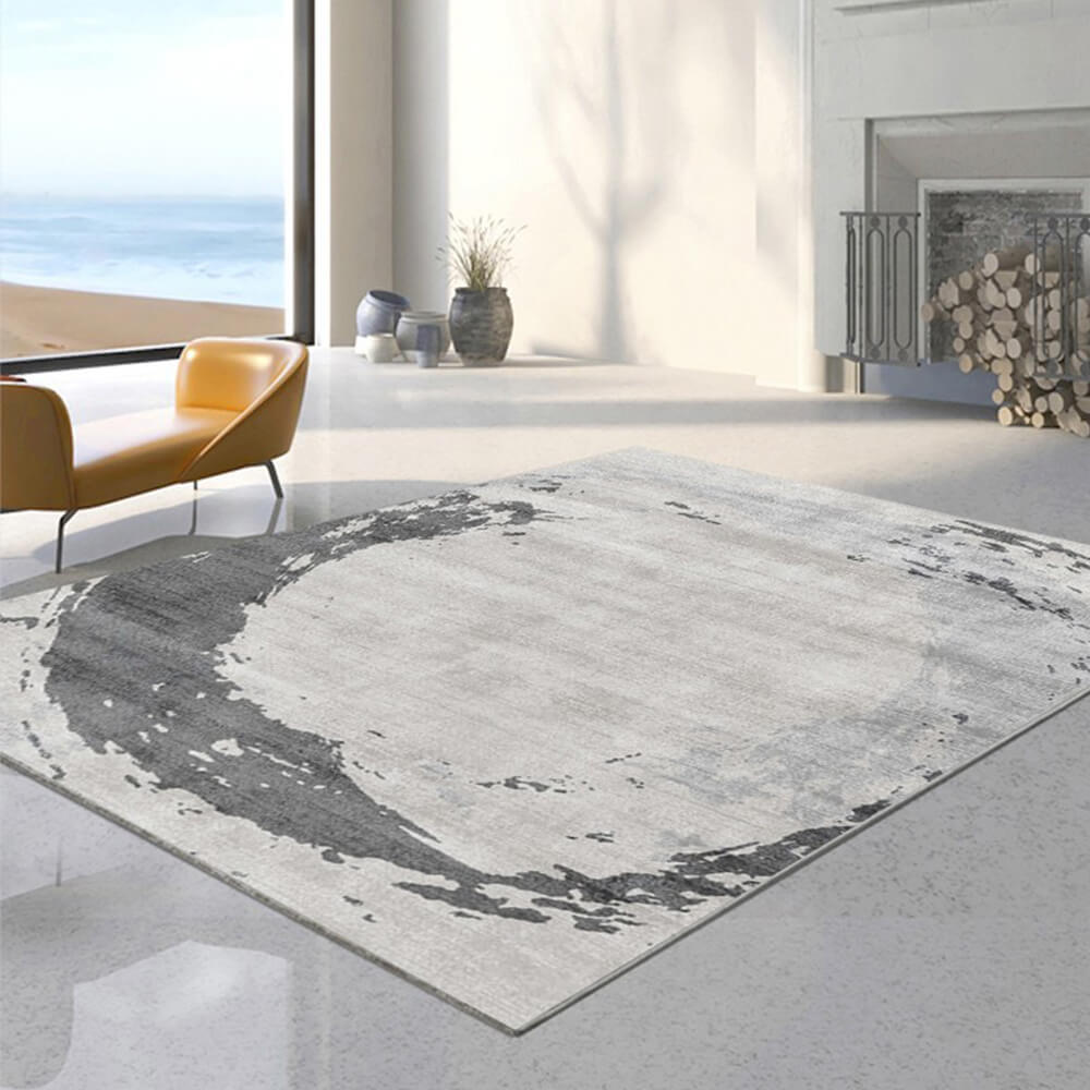 Simple Abstract Living Room Carpet