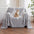 All-seasons Chenille Fabric Double-sided Anti-scratch Home Decoration Recliner Chair Covers