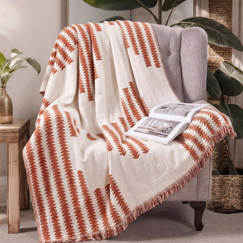 All-seasons Chenille Fabric Double-sided Anti-scratch Home Decoration Recliner Chair Covers