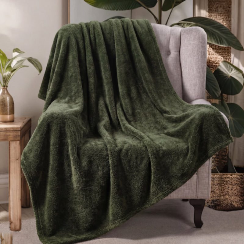 Soft Plush Water-resistant Multi-Purpose Furniture Protection Recliner Chair Covers