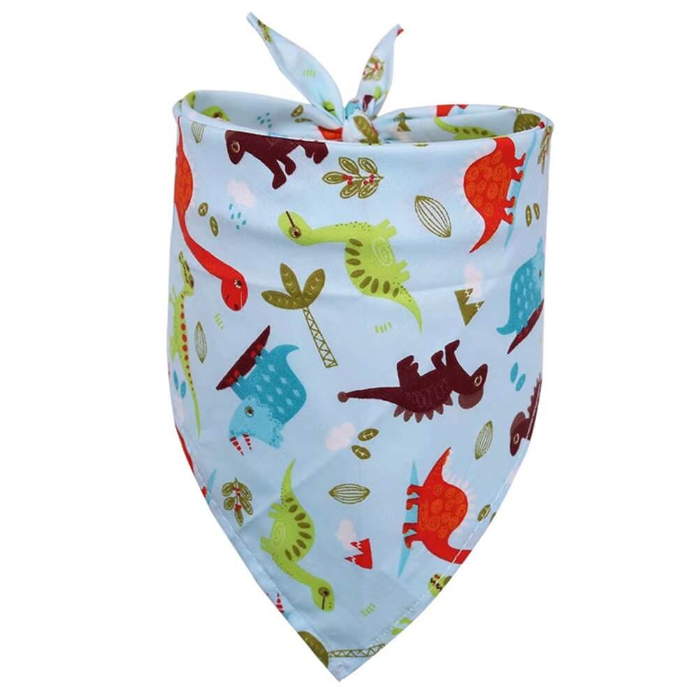 Pet cat and dog accessories fruit style multiple optional triangle bandana bib