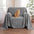 Soft and Waterproof Scratch-Resistant Non-Linting Throw Recliner Chair Cover