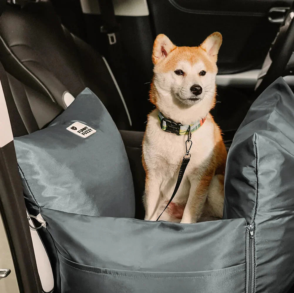 Waterproof ISOFIX Dog Car Seat Bed with Isofix System - First Class