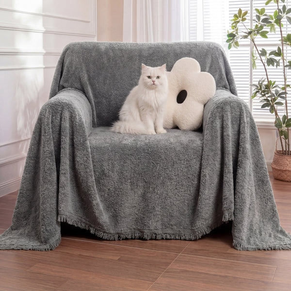Soft Plush Water-resistant Multi-Purpose Furniture Protection Recliner Chair Covers