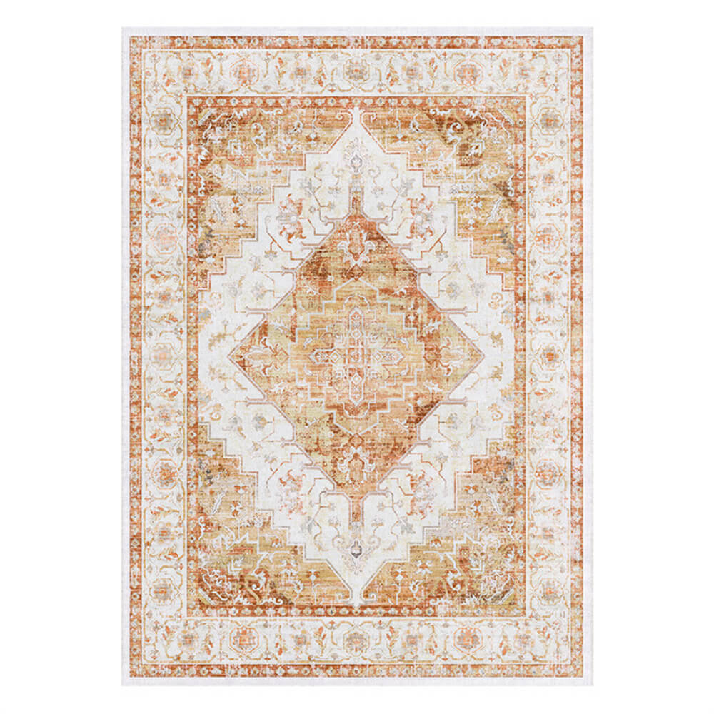 Nordic ethnic Persian style living room rug bedside