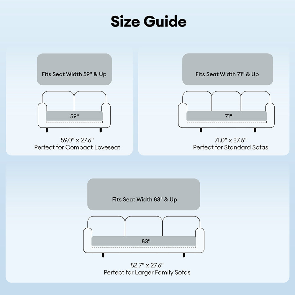 Cooling Non-Slip Couch Cover - Chill Nest