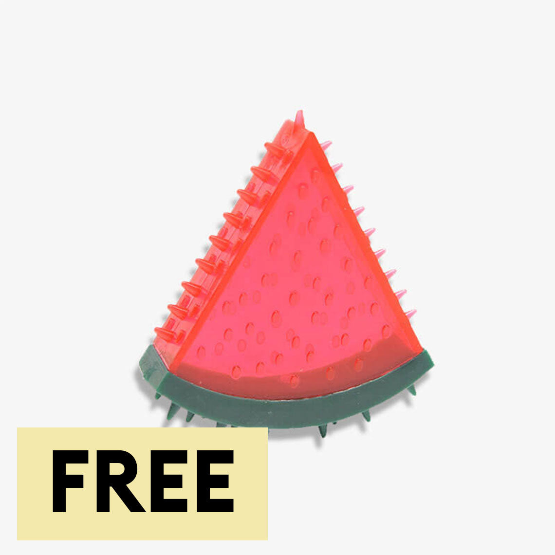 Teething Rubber Water-filled Frozen Fruit Shape Dog Toy-Limited Quantity