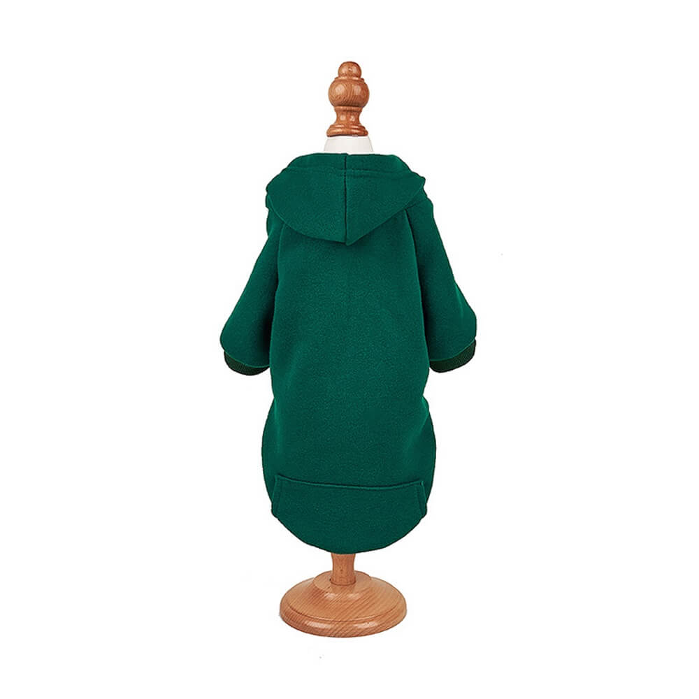 Cozy Solid Color Dog Hoodie – Available in Four Colors