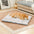 All-Season Breathable Double-Sided Neck Support Pillow Dog Bed