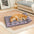All-Season Breathable Double-Sided Neck Support Pillow Dog Bed