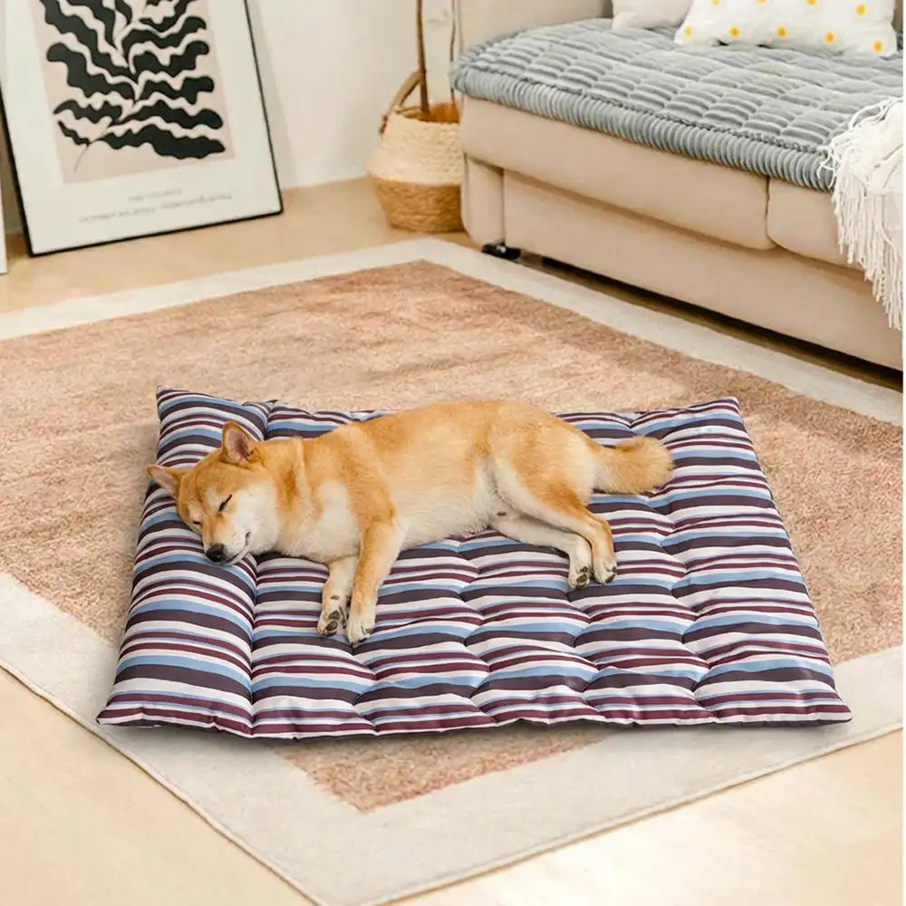 All-Season Breathable Double-Sided Neck Support Pillow Dog Bed