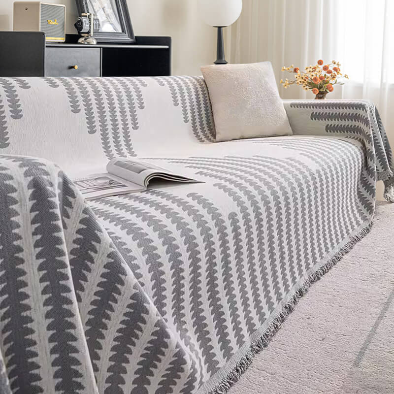 All-seasons Chenille Fabric Double-sided Anti-scratch Home Decoration Couch Cover