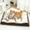 All In One Multi-Functional Water-Repellent Comfort Dog Bed With Pillow