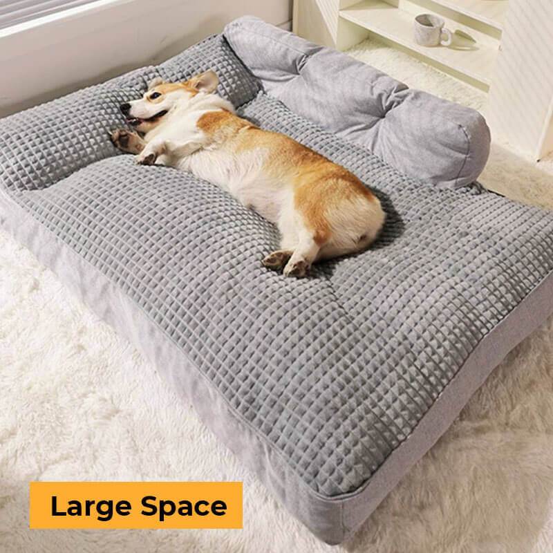 All Seasons Thickened Large Washable Cat & Dog Pillow Bed