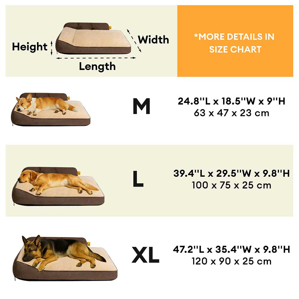 Bed Cover - All Seasons Thickened Large Washable Cat & Dog Pillow Bed