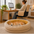 Donut Orthopedic Dog Bed - Home Office
