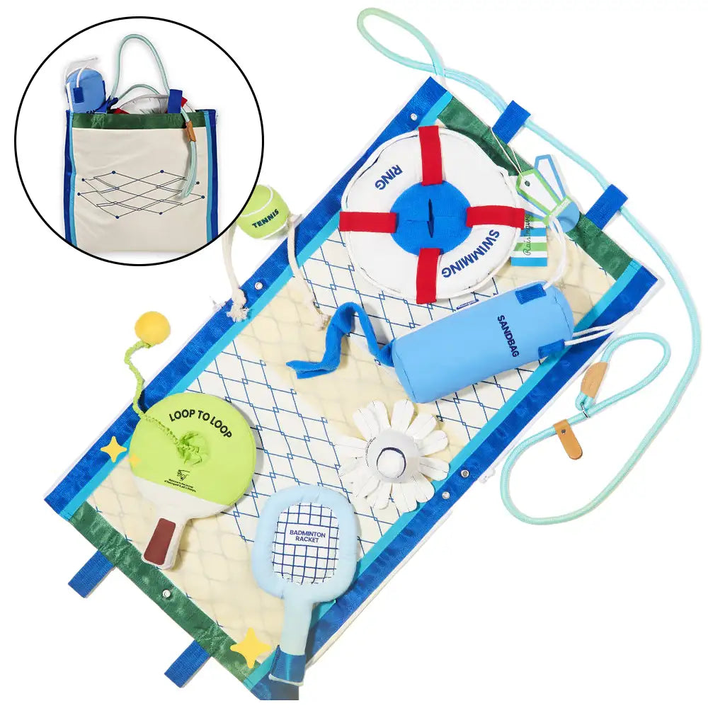 Beach Fun Series Ball Educational Interactive Dog Toys