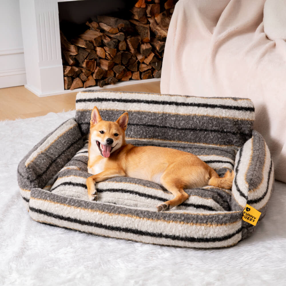 Lazy Holiday Plush Cosy Dog & Cat Sofa Bed