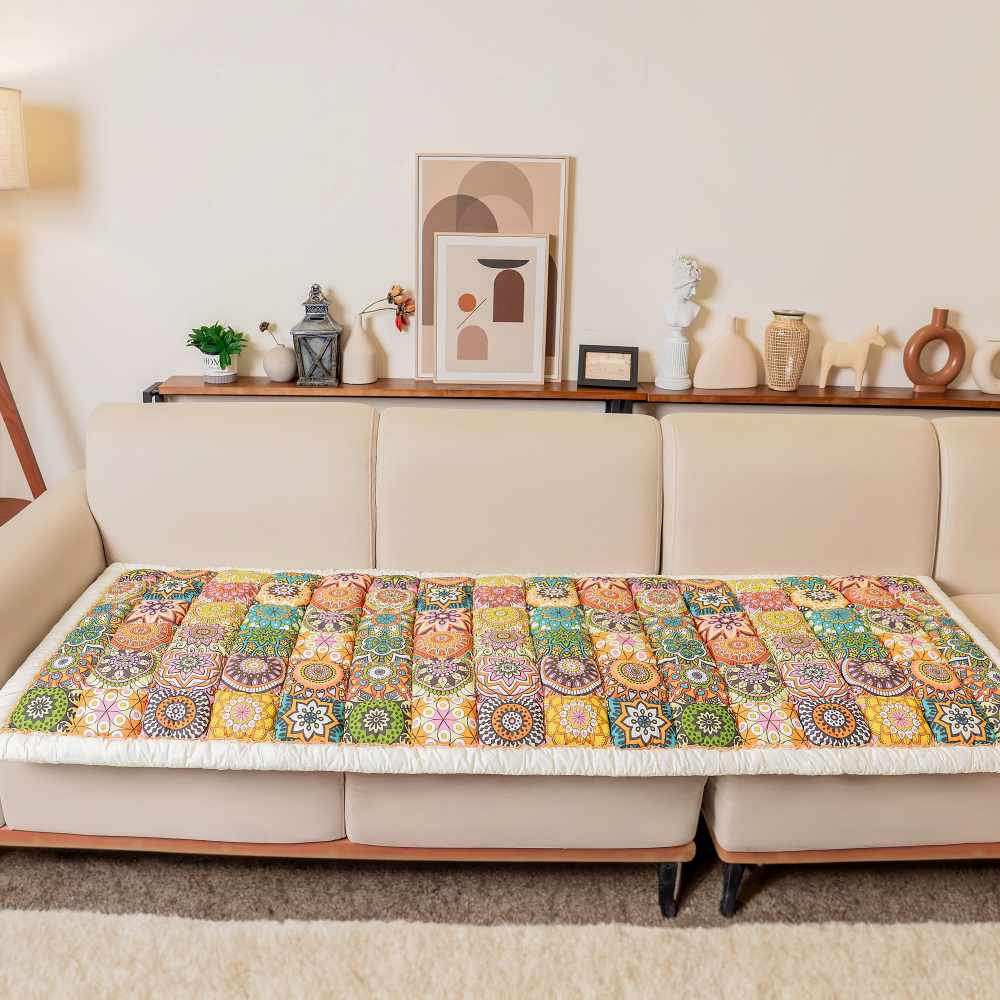 Garden Chic Cotton Pet Friendly Protective Couch Cover