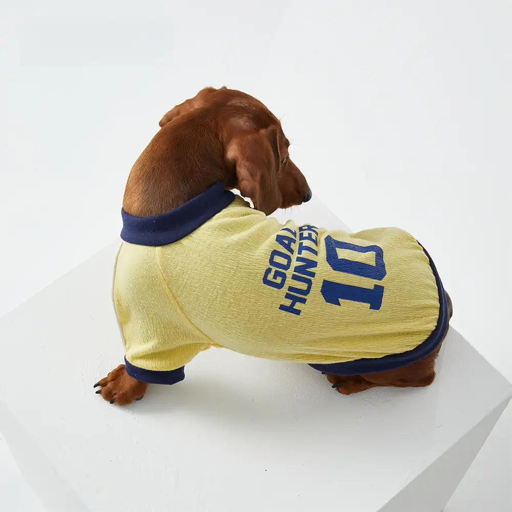 Breathable Thin Puppy Crewneck T-Shirt