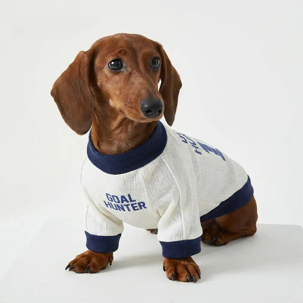 Breathable Thin Puppy Crewneck T-Shirt
