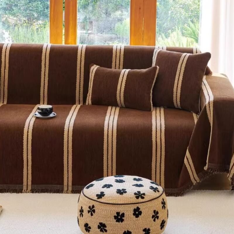 Chenille Anti Scratch Sofa Protector Full Cover Couch Cover