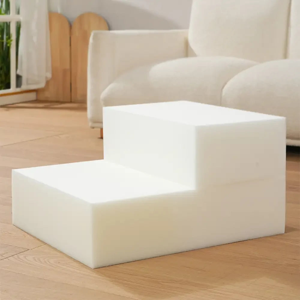 Chenille Durable Scratch-Resistant Foldable Blocks Multi-Level Dog Stairs