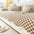 Classic Checkerboard Plush Comfortable Scratch-Resistant Non-Slip Couch Cover