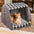 Classical Plaid House Orthopaedic Dog Bed - Warm Retreat