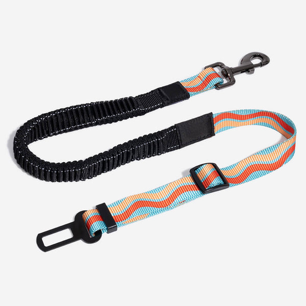 Colourful Buffer Adjustable Cool Dog Accessories Car Seat Belt