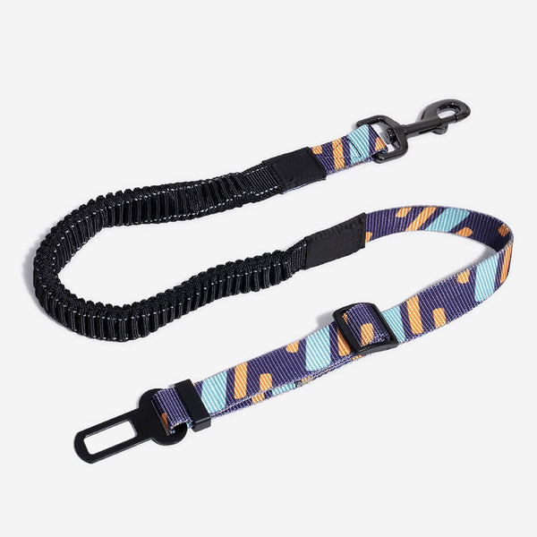 Colourful Buffer Adjustable Cool Dog Accessories Car Seat Belt