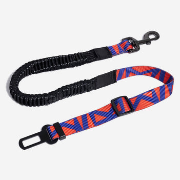 Colourful Buffer Adjustable Cool Dog Accessories Car Seat Belt