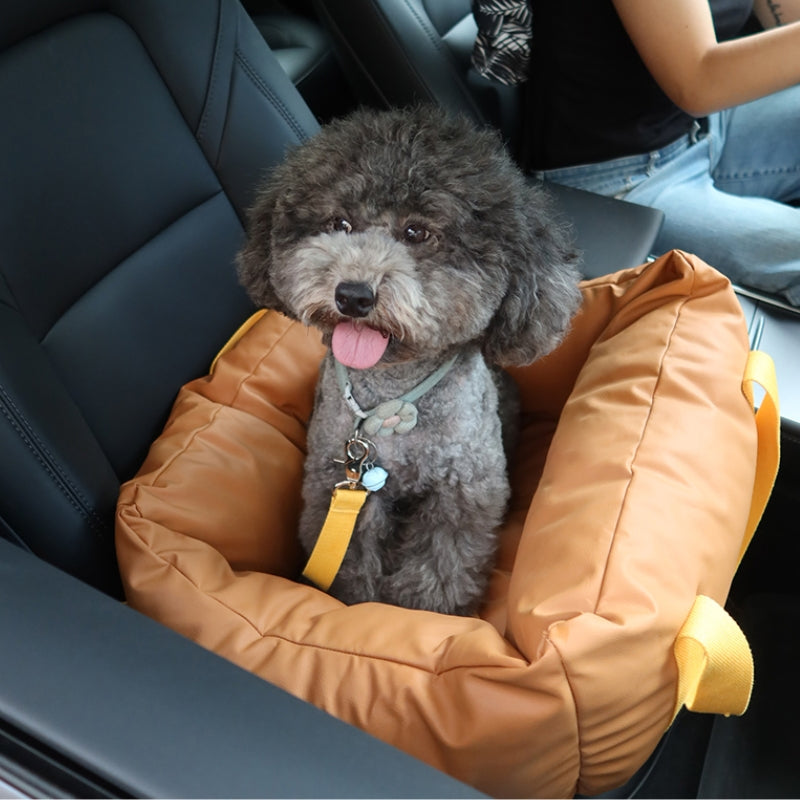 Technology Fabric Waterproof Large Space Travel Safety Dog Car Seat