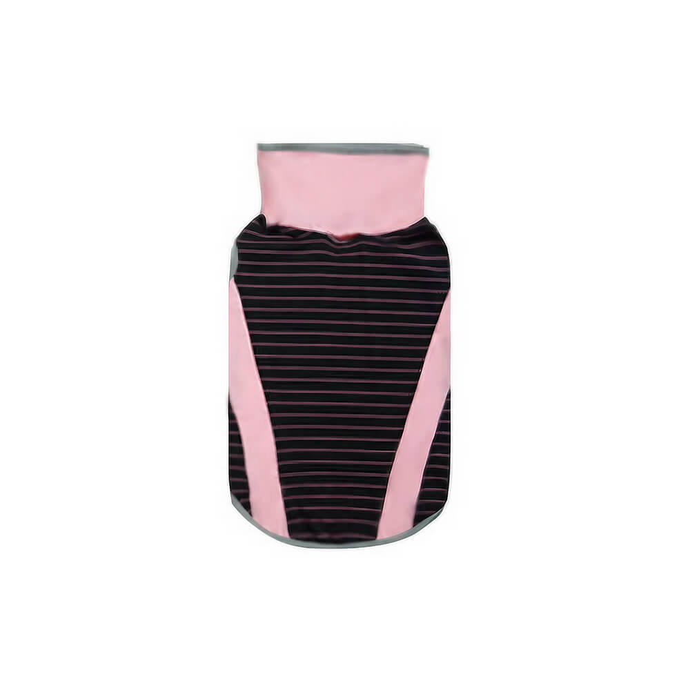 Cooling Ice Silk Striped Colored Breathable Dog Cooling Vest