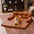 Luxe Faux Leather Foldable Orthopaedic Large Dog Bed - CoreLounge
