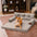 Luxe Faux Leather Foldable Orthopaedic Large Dog Bed - CoreLounge