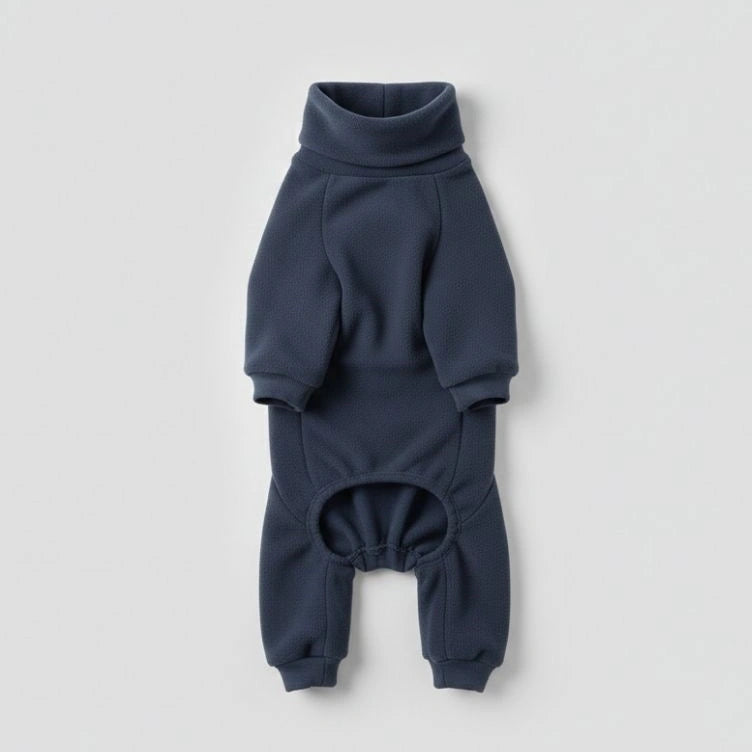 Cosy Fleece Dog Pyjamas - Perfect Sleepwear for Large Dogs