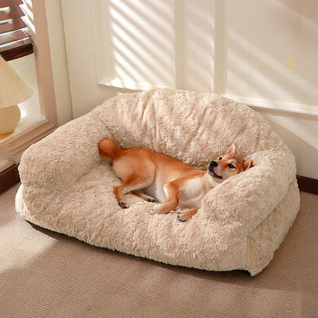 Cosy Full Support Warm Removable Washable Dog & Cat Sofa Bed