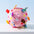 Cute Embroidered Squeaky Ball Interactive Dog Toys