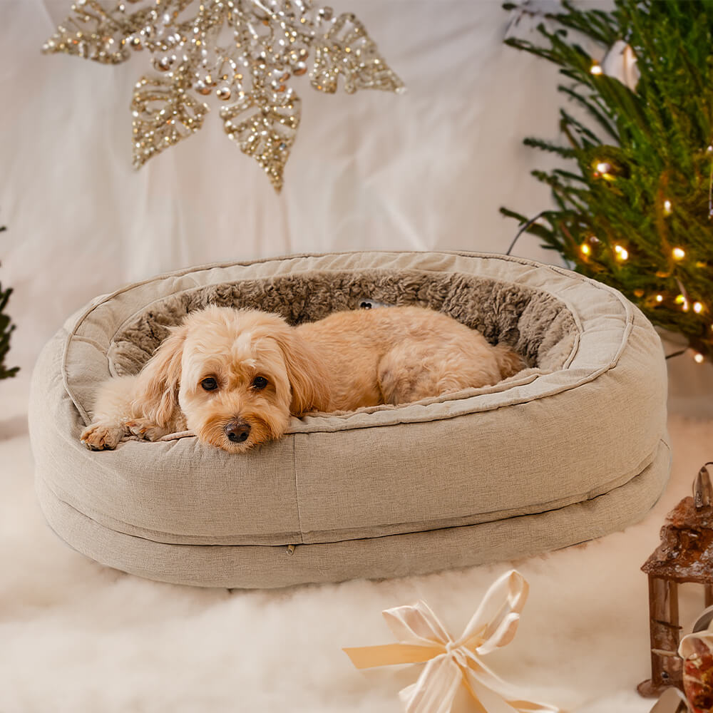 Donut Fluffy Orthopaedic Dog Bed