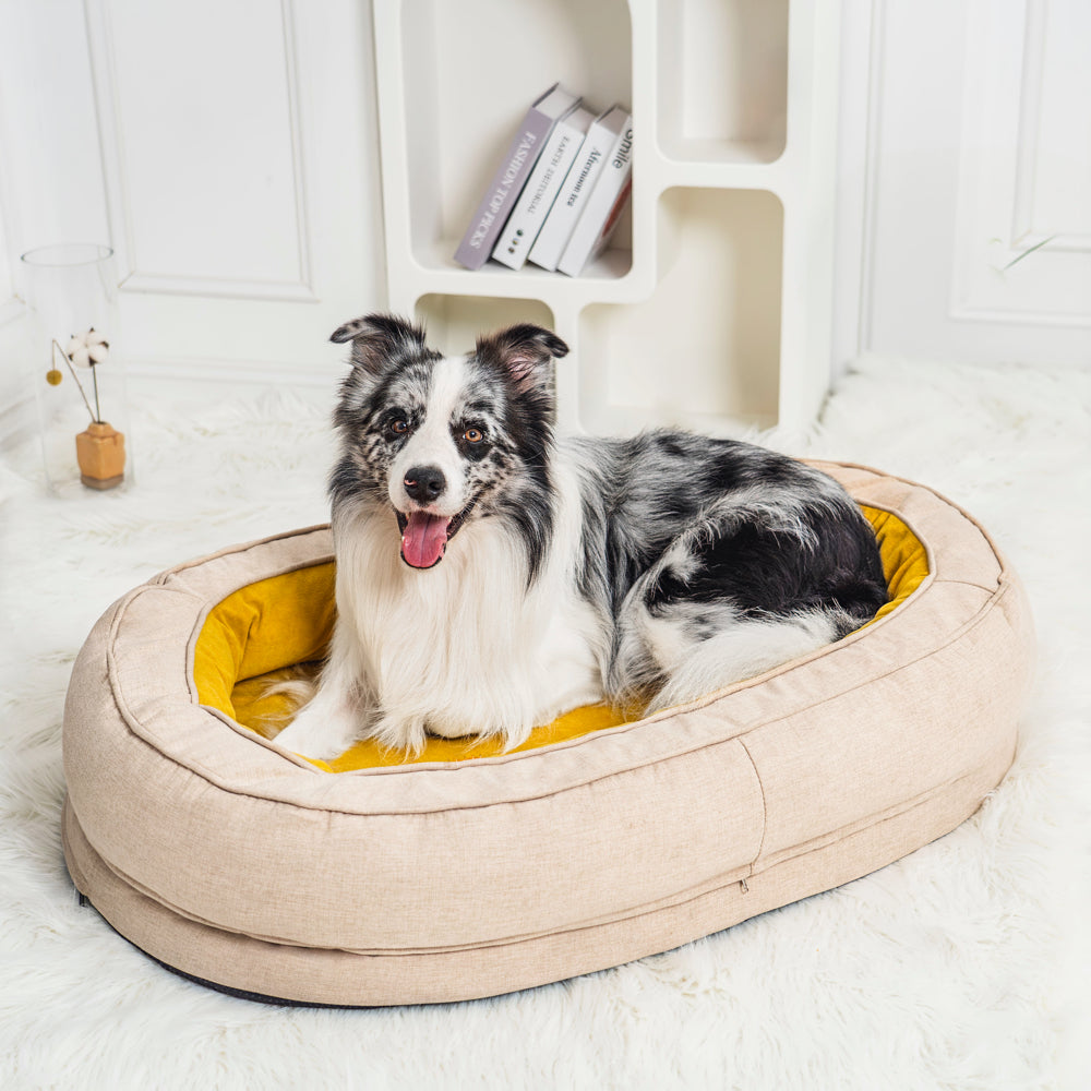 Donut Fluffy Orthopaedic Dog Bed