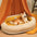 Donut Fluffy Orthopaedic Dog Cat Bed