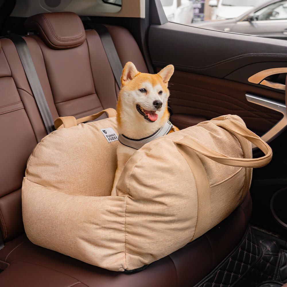 Travel Dog Car Seat Bed - Gym Bag