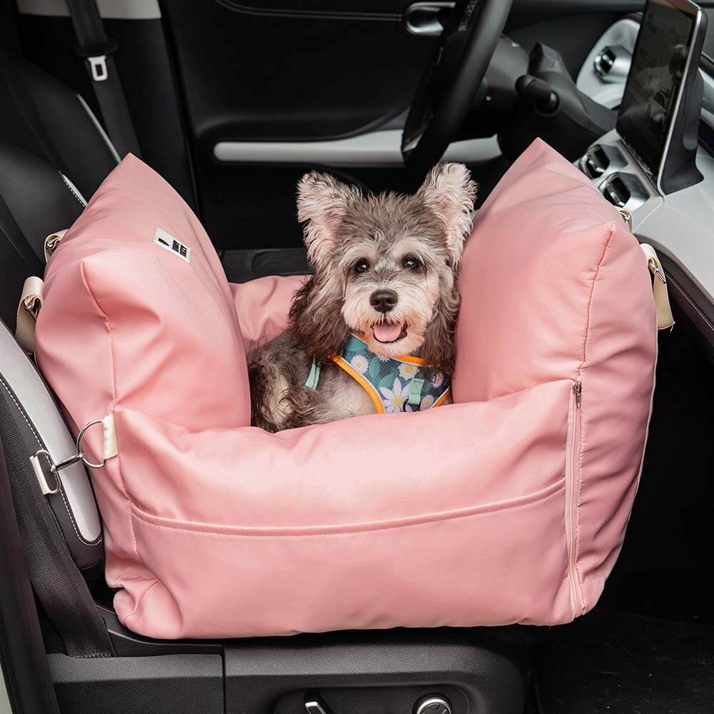 Waterproof Travel Dog Car Seat Bed - First Class