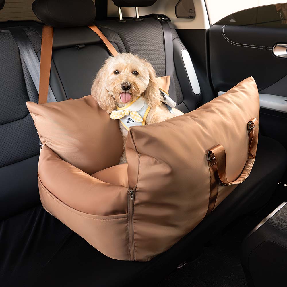 Travel Dog Car Seat Bed - Gym Bag